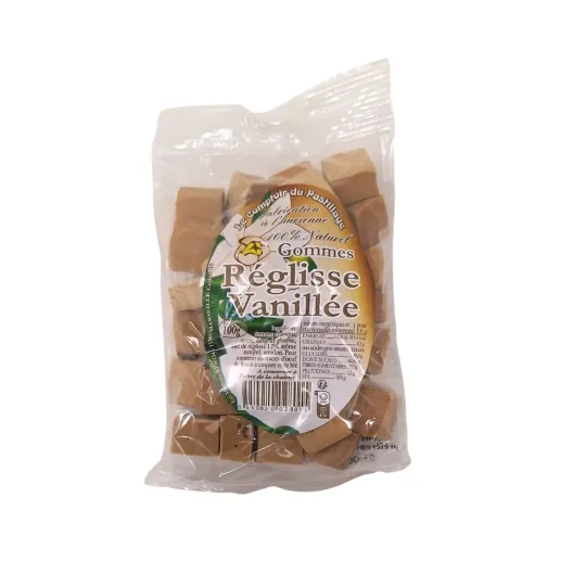 Le Comptoir du Pastillage Réglisse Vanille Le Comptoir du Pastillage Réglisse Vanille