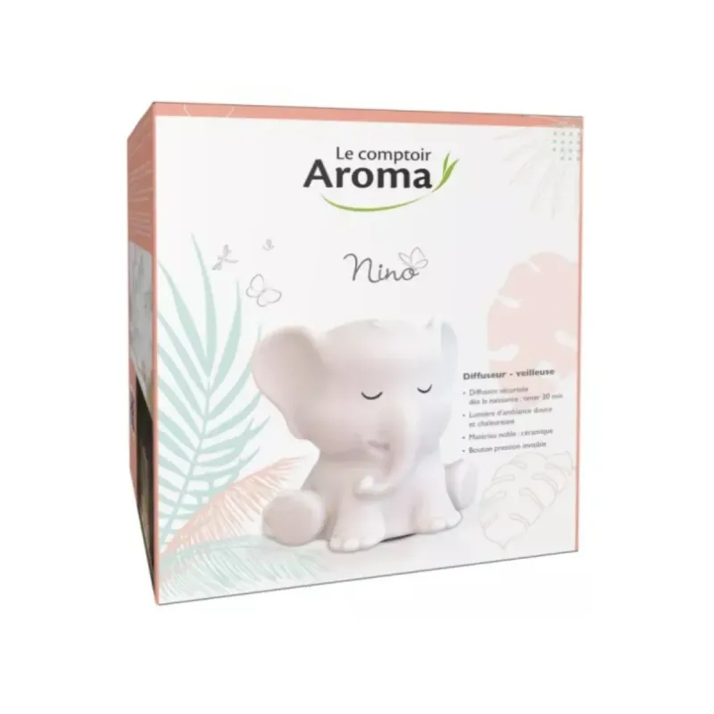 Le Comptoir Aroma Diffuseur Veilleuse Nino Le Comptoir Aroma Diffuseur Veilleuse Nino