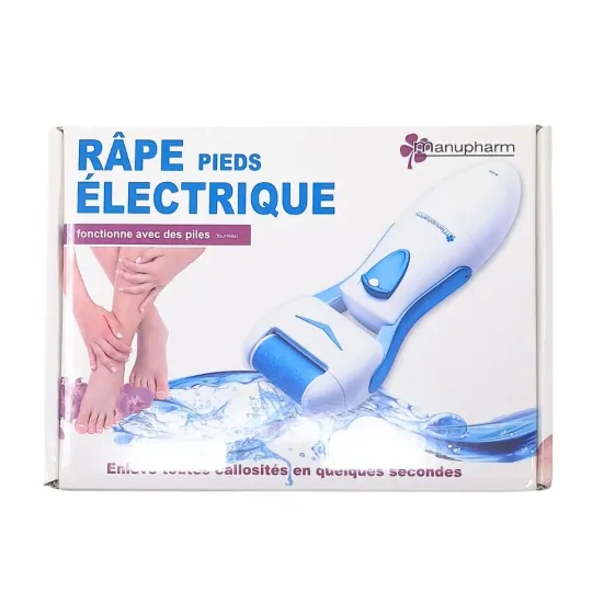 Manupharm Râpe Pieds Electrique Manupharm Râpe Pieds Electrique