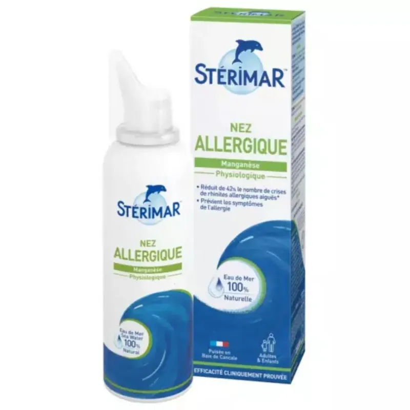 Stérimar Nez Allergique Stérimar Nez Allergique