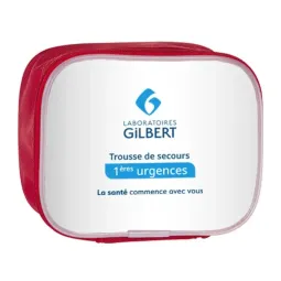 Gilbert Trousse de Secours Premières Urgences