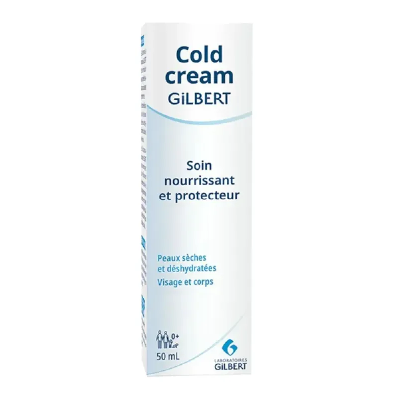 Gilbert Cold Cream Nourrissant Protecteur Gilbert Cold Cream Nourrissant Protecteur