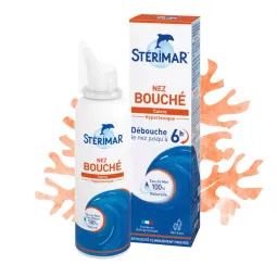 Stérimar Nez bouché 100 ml