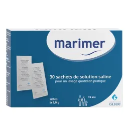 Marimer Sachets Solution Saline Lavage Nasal