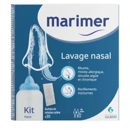 Marimer Kit de Lavage Nasal