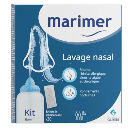 Marimer Kit de Lavage Nasal Marimer Kit de Lavage Nasal