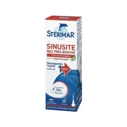 Stérimar Sinusite Nez Très Bouché