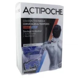 Actipoche Modèle Cervicales et Trapèzes 24X40 cm