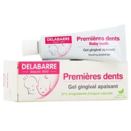 Delabarre Premières dents gel gingival