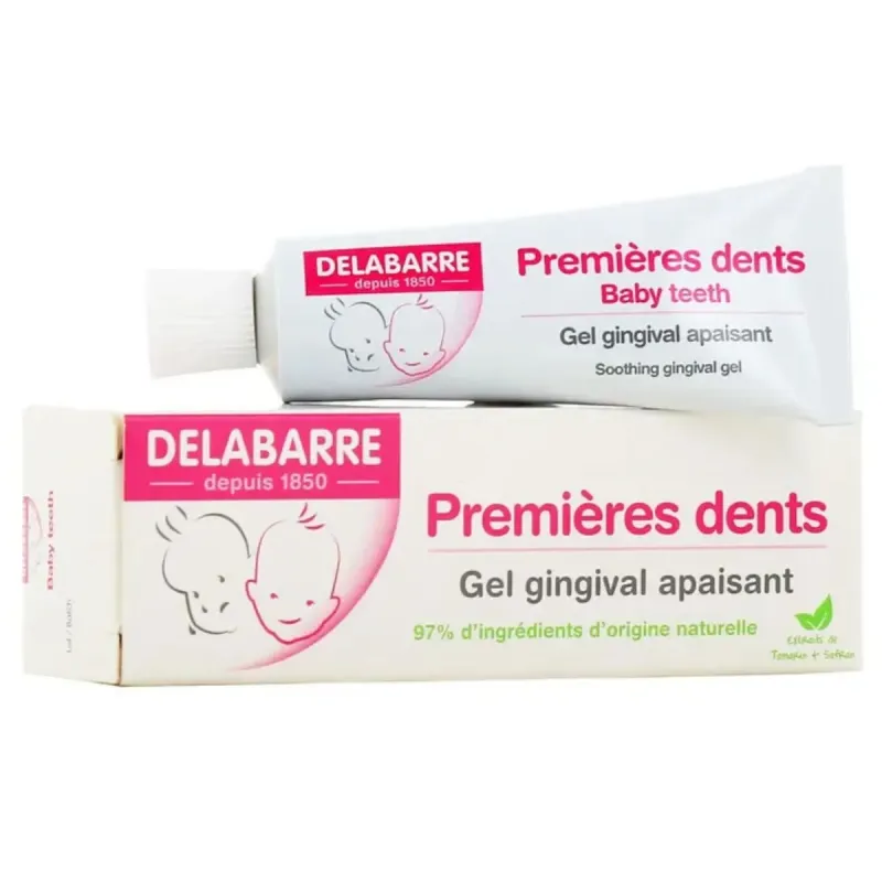 Delabarre Premières dents gel gingival Delabarre Premières dents gel gingival