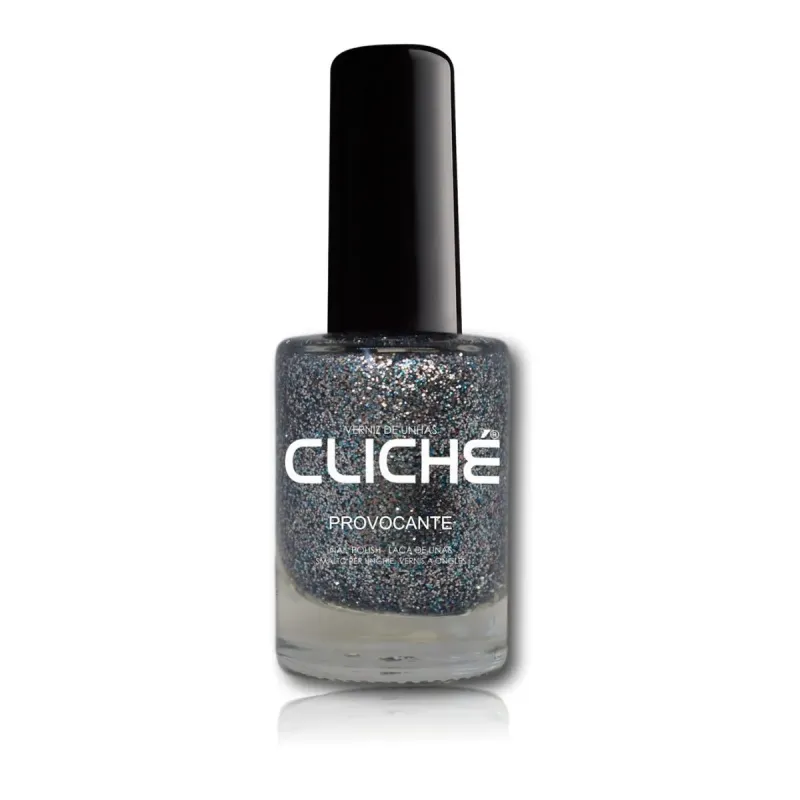 Cliché Vernis à Ongles Pailletés provocante