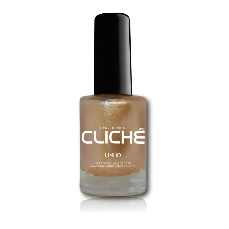 Cliché Vernis à Ongles Pailletés linho