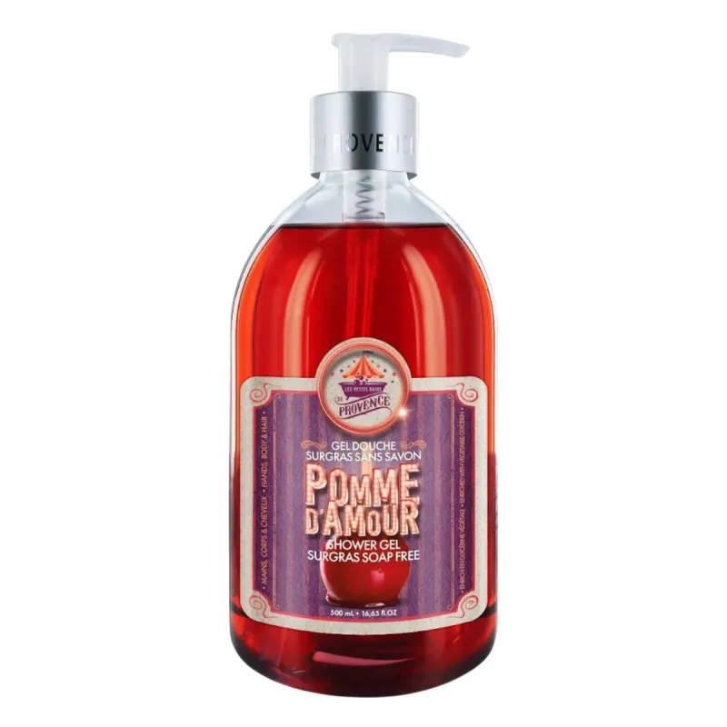 Petits Bains de Provence Gel Douche Pomme d'Amour Petits Bains de Provence Gel Douche Pomme d'Amour
