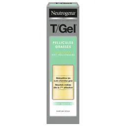 Neutrogena T/Gel Pellicules Grasses Shampoing 250 ml