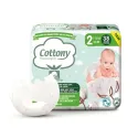 Cottony Couche Taille 2 3-6 kg