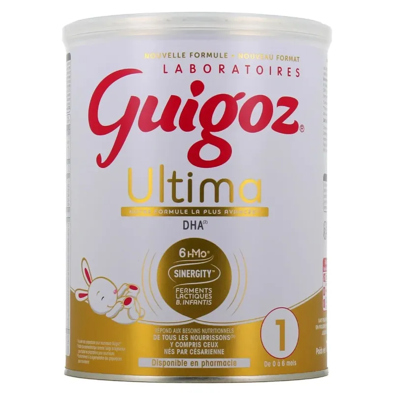 Guigoz Ultima Lait Bébé Formule Avancée Guigoz Ultima Lait Bébé Formule Avancée