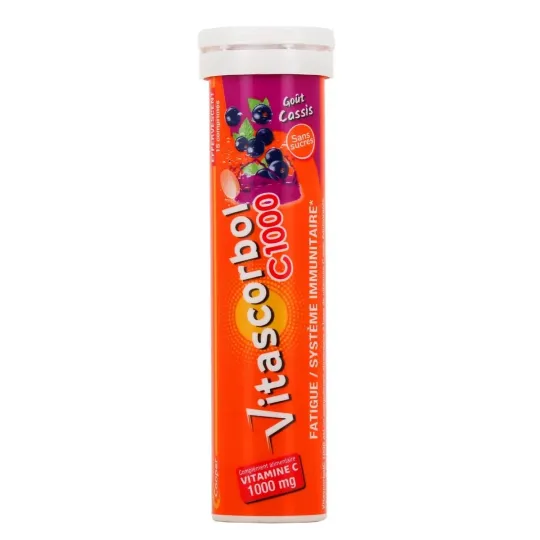 Vitascorbol C1000 Comprimés Effervescents Vitascorbol C1000 Comprimés Effervescents