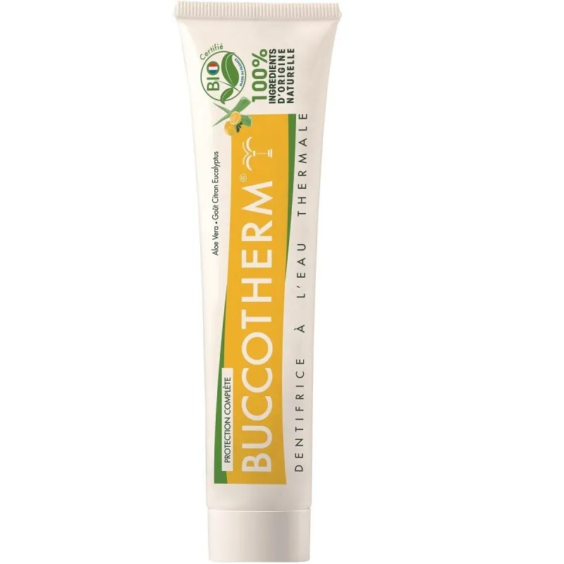 Buccotherm Dentifrice Bio Complet -75ml
