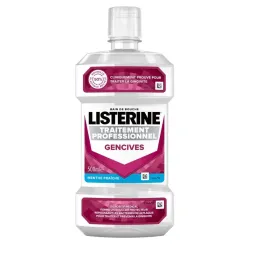 Listerine Bain de Bouche Traitement Professionnel Gencives 500ml
