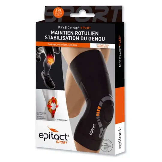 Epitact Sport Genouillère Maintien Rotulien Epitact Sport Genouillère Maintien Rotulien