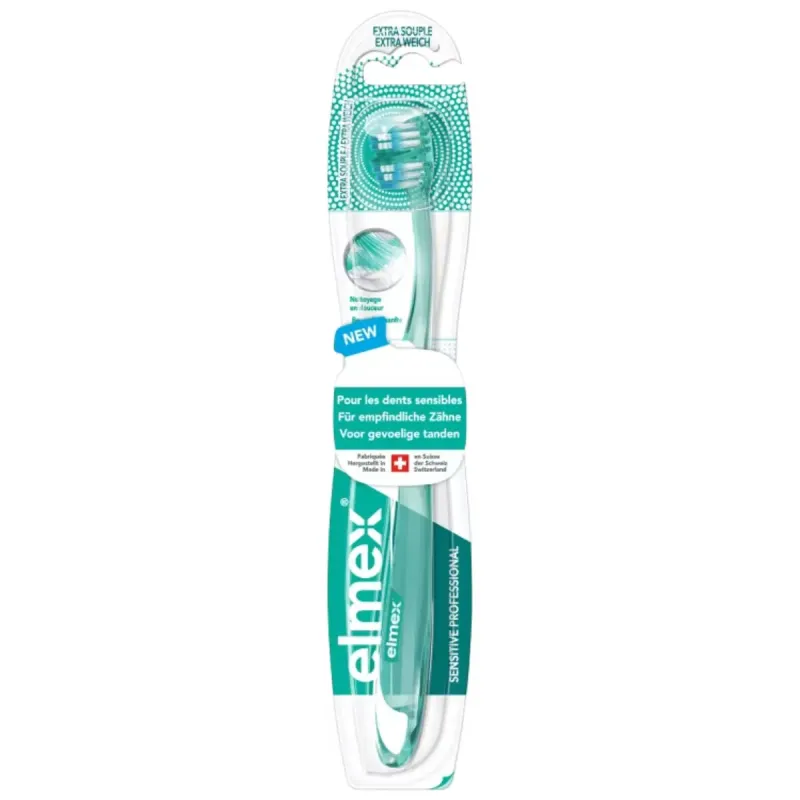 Elmex Brosse à Dents Sensitive professional Extra souple Elmex Brosse à Dents Sensitive professional Extra souple