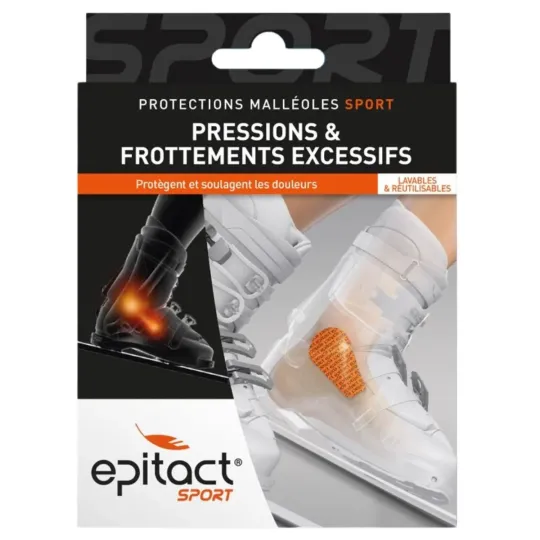 Epitact Sport Protections Malléoles Pressions&Frottements