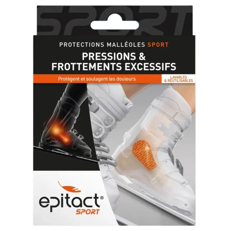 Epitact Sport Protections Malléoles Pressions&Frottements