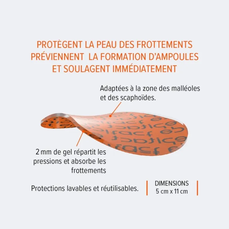 Epitact Sport Protections Malléoles Pressions&Frottements