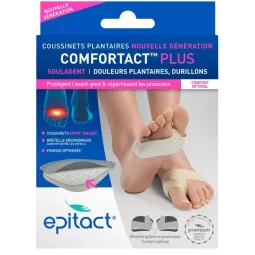 Epitact Comfortact Plus Coussinets Plantaires M