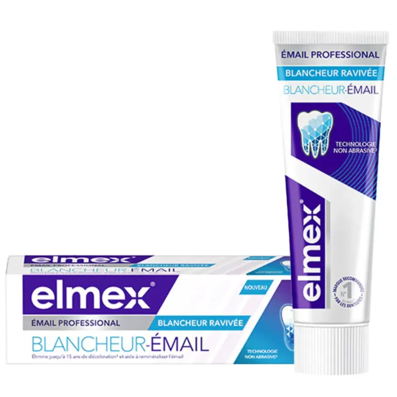 Elmex Blancheur Email Dentifrice 75ml Elmex Blancheur Email Dentifrice 75ml