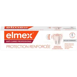 Elmex Dentifrice Anti-Caries Professional Protection Renforcée