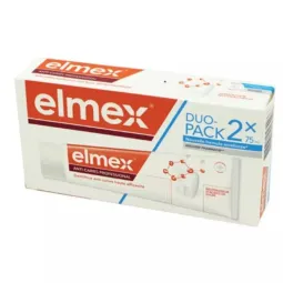 ELMEX ANTI-CARIES PROFESSIONNEL Dentifrice duo pack