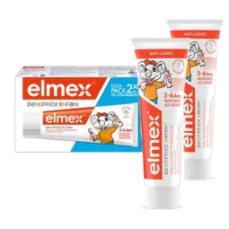 Elmex Dentifrice Enfant 3-6 ans