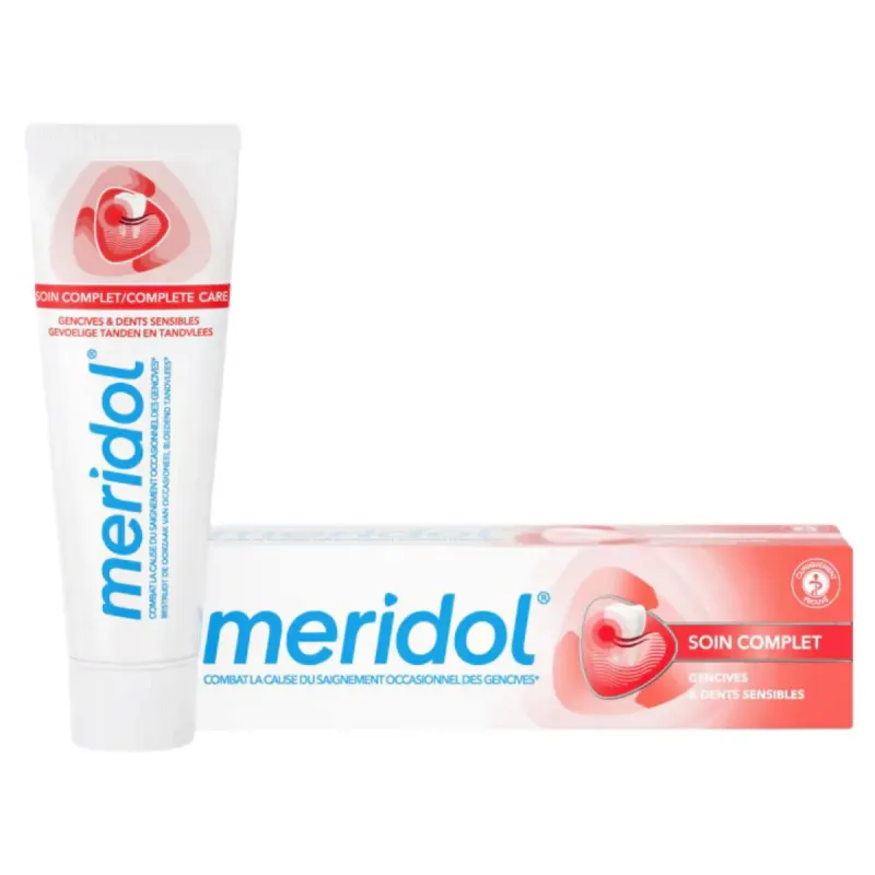 Meridol Dentifrice Soin Complet 75ml Meridol Dentifrice Soin Complet 75ml