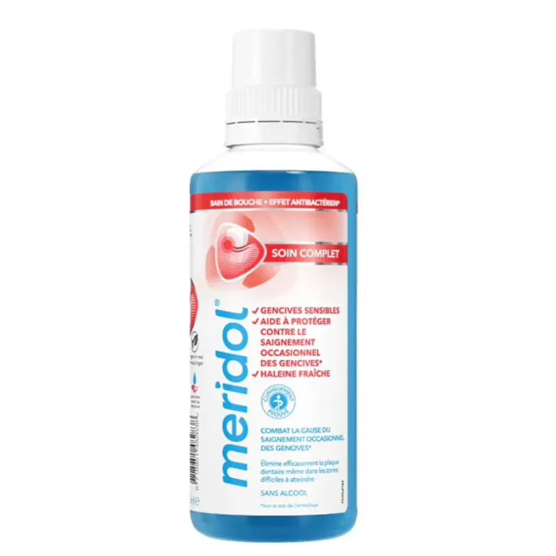 Meridol Bain De Bouche Soin Complet 400ml