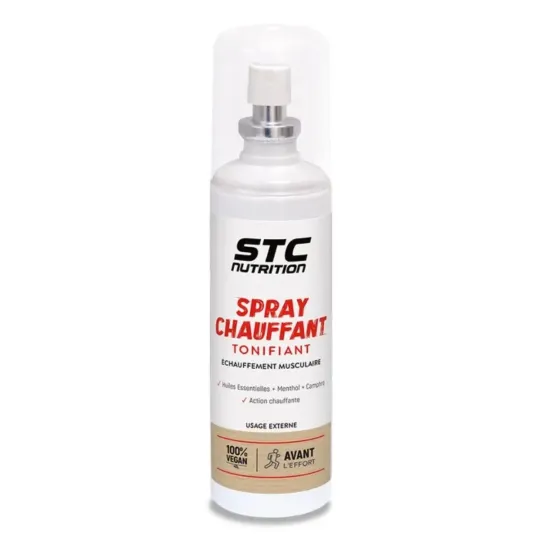 STC Spray Chauffant Tonifiant Vegan STC Spray Chauffant Tonifiant Vegan