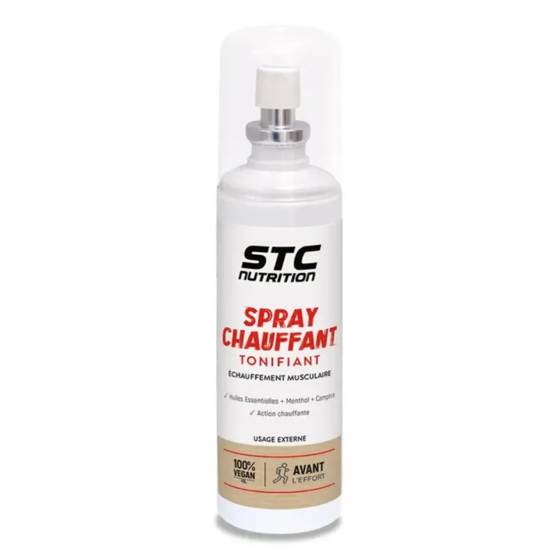 STC Spray Chauffant Tonifiant Vegan STC Spray Chauffant Tonifiant Vegan