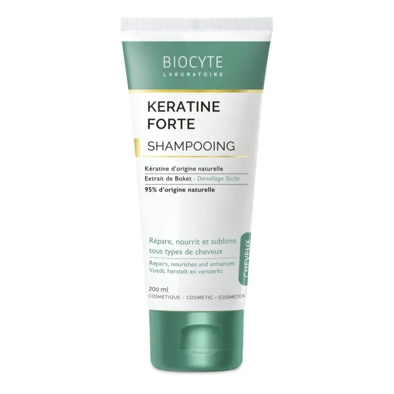 Biocyte Keratine Forte Shampooing Nourrissant