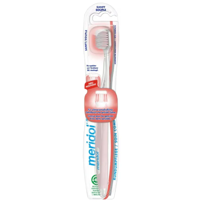 Meridol Soin Complet Brosse à Dents Souple