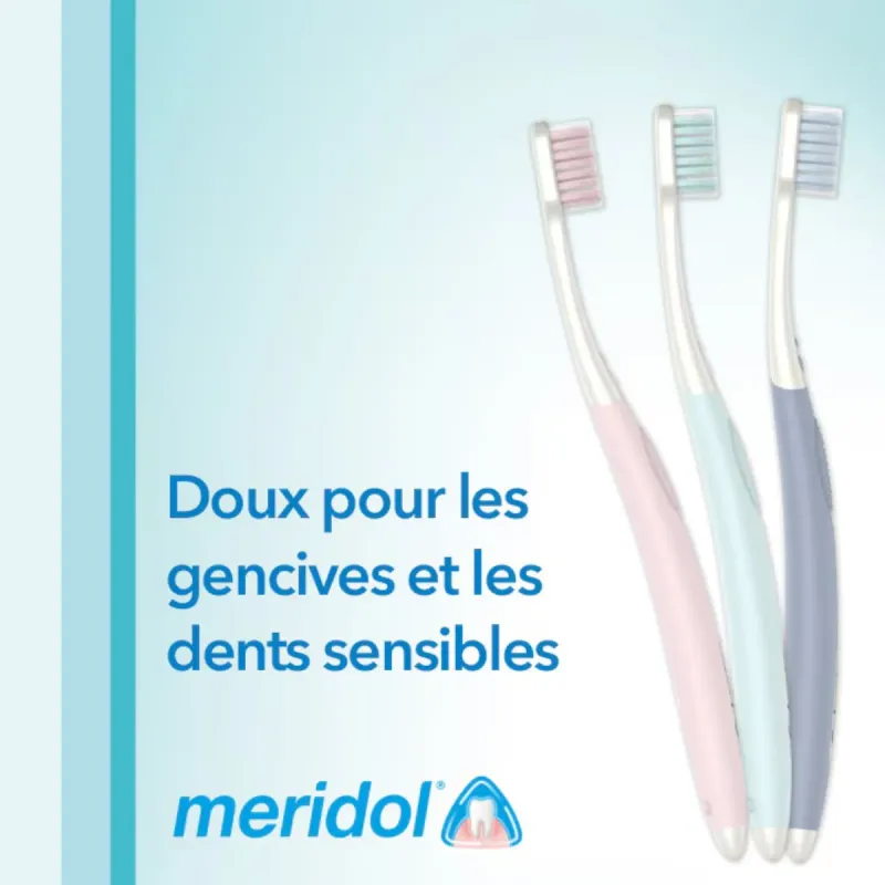 Meridol Soin Complet Brosse à Dents Souple
