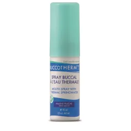 Buccotherm spray buccal haleine fraiche à l'eau thermale 15ml
