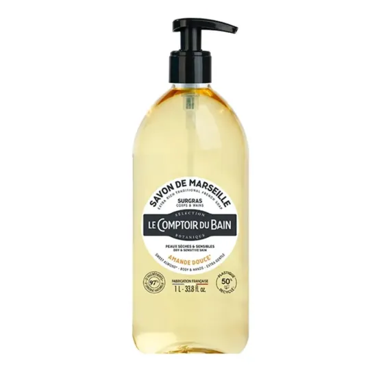 Le Comptoir du Bain Savon de Marseille Corps et Mains Le Comptoir du Bain Savon de Marseille Corps et Mains