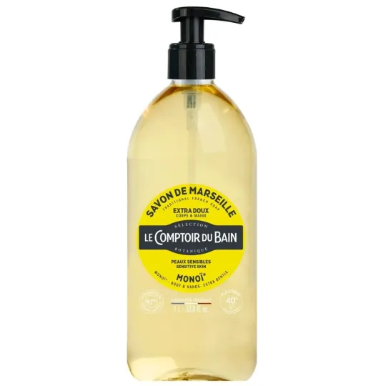 Le Comptoir du Bain Savon de Marseille Corps et Mains Le Comptoir du Bain Savon de Marseille Corps et Mains