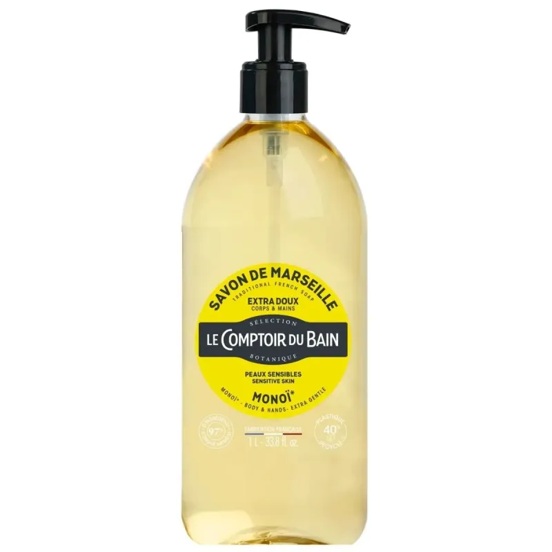 Le Comptoir du Bain Savon de Marseille Corps et Mains