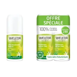 Weleda Citrus Déodorant Roll-on