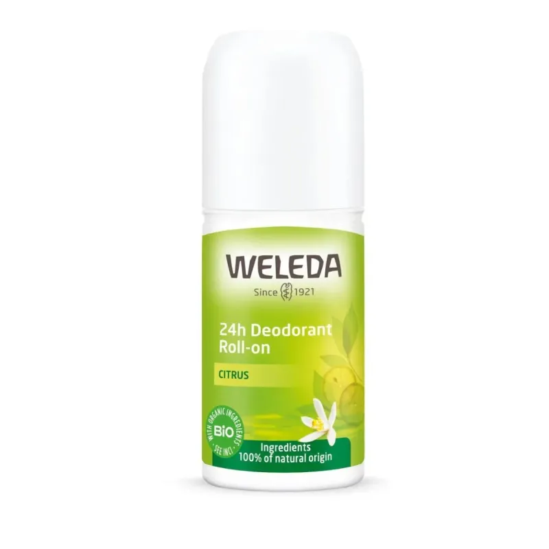 Weleda Citrus Déodorant Roll-on unitaire Weleda Citrus Déodorant Roll-on unitaire