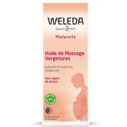 Weleda maternité Huile de Massage Vergetures