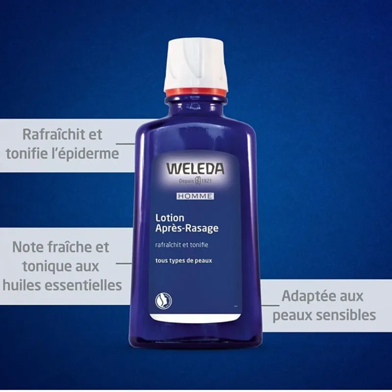Weleda Homme Lotion Après-Rasage visuel