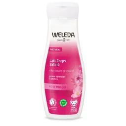 Weleda Rose Musquée Lait Corps satiné