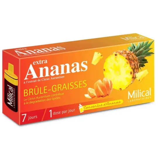 Milical Extra Brûle Graisses Ananas